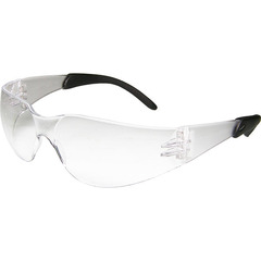 Safety eyewear with rubber temple pad - SS-2773R