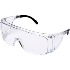 Visitor glasses without hard coating with temple length extension - VG-2070
