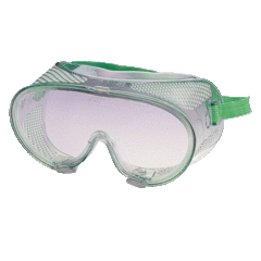 Direct ventilation safety goggle