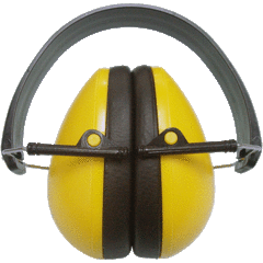 Small foldable earmuff - EP-108L