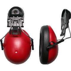 Slim type helmet earmuff - EP-168