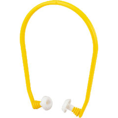 PP neck band silicone earplugs