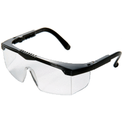 Impact resistant and UV safety spectacle - SS-2533K