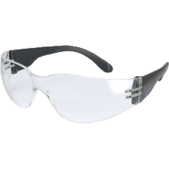 Impact resistant and UV safety spectacle