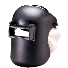 Welding helmet for use with earmuff - 633PEM