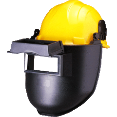 Clip cap welding helmet - WH-770