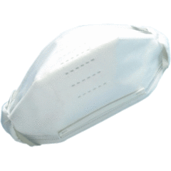 CE Standard FFP2 Flat Fold Type Disposable Mask - SH-2920