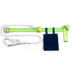 Safety belt with big hook - SB-9305