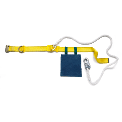 Safety belt, one forged double hook - SB-9316