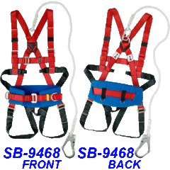 Fully body harness