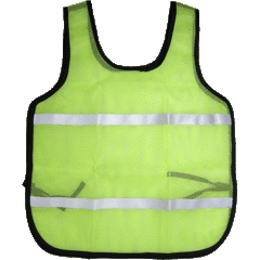 Reflective safety vest