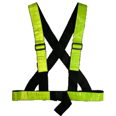 Reflective safety vest