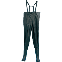 PVC coating chest wader