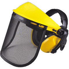 Ear and face protection kit - DP-856, DP-894, DP-871, DP-813