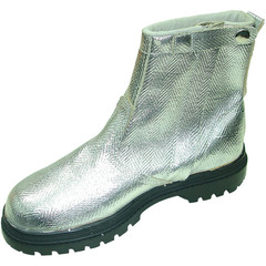 Aluminized shoes