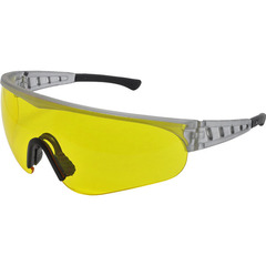 Yellow lens gray safety eyewear - SS-2580