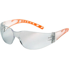 One piece frameless safety glasses - SS-2773D