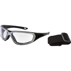 Two pieces safety eyewear