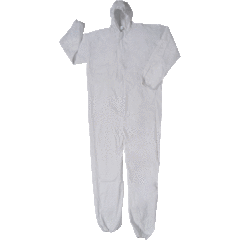 Microporous coating coverall, water resistant - PP-01MF