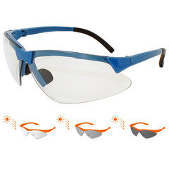 Two pieces safety  photochoromatic lens eyewear - *SS-2753/P