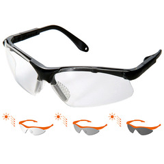 safety photochromatic lens eyewear - *SS-7593/P
