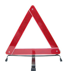 Warning triangle sign