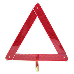 Warning triangle sign