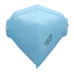 CE Standard FFP2 Vertical Flat Fold Type Disposable Masks - SH-3200