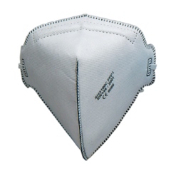 CE Standard FFP1 Vertical Flat Fold Type Disposable Mask