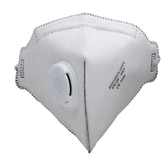 CE Standard FFP1 Vertical Flat Fold Type Disposable Mask