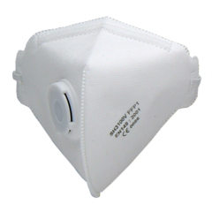 CE Standard FFP1 Vertical Flat Fold Type Disposable Mask