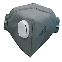 CE Standard FFP2 Vertical Flat Fold Type Disposable Mask - SH-3200CV