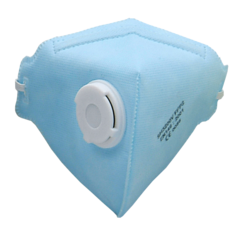 CE Standard FFP2 Vertical Flat Fold Type Disposable Mask - SH-3200V