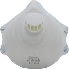 Valve cone safety mask