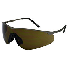 Brown comfort safety eyewear