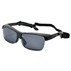 Elastic band safety glasses