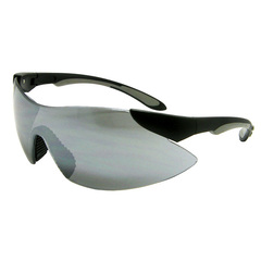 Wide lens safety spectacle