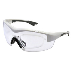 Bifocal safety glasses