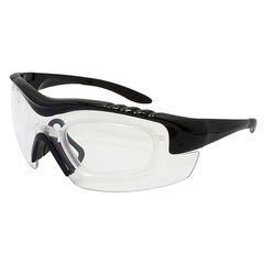 Flip protective glasses