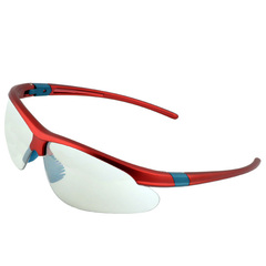 beautiful red safety glasses