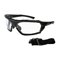 Elastic band style safety eyewear