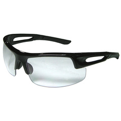 Scratch resistance safety glasses