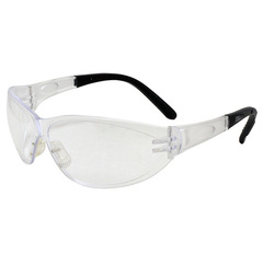 Unobstructed safety glasses