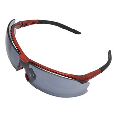 Locking V safety glasses
