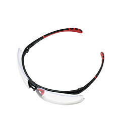 Flexible safety glasses
