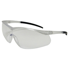 Rimless safety spectacle