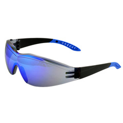 Blue coating lens safety glasses