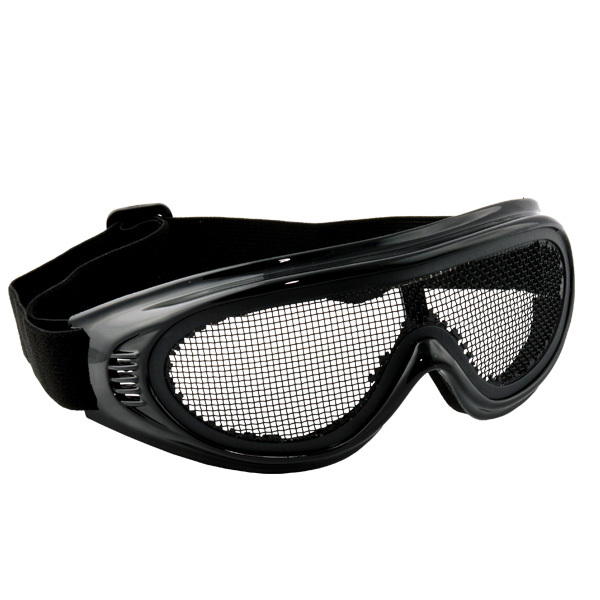 metal mesh safety goggle